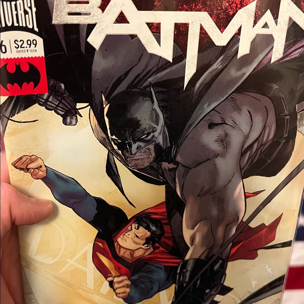 Batman Comic Book Issue #36 - Picture 4 of 4